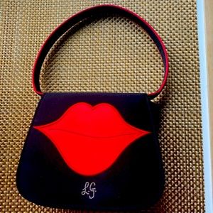Lulu Guinness “Kiss and Tell” handbag💋
